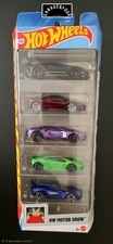 Hot Wheels 2025 HW Motor Show 5-Pack / Special Color Ferrari 