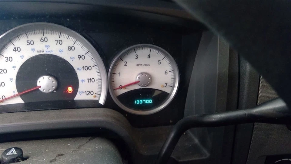 Passenger Sun Visor Extended Cab 4 Door Fits 05-11 DAKOTA 1705418 Foto 3 de 4