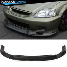 Fits 99-00 Honda Civic Ek Jdm First Molding Style Front Bumper Lip Spoiler Pu Fits 99-00 Honda Civic Ek Jdm First Molding Style Front Bumper Lip Spoiler Pu
