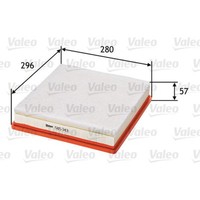 Valeo Luftfilter Filtereinsatz FüR Renault Trafic II Kasten 2.0 Dci 115 2.5