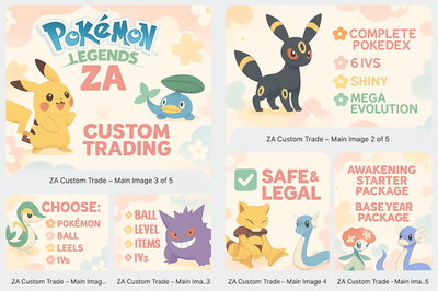 Pokémon Legends Z-A - ¿Cuándo Sale La Nueva Entrega - Foto 13