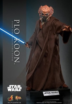 Hot Toys MMS785 Star Wars The Clone Wars Plo Koon 1/6 Scale 12'' Figure In Stock
