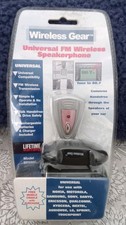 Hands Free FM Speakerphone Model SP2200 Handsfree Car Kit with FM Transmitter
