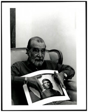 Sebastien Boffredo, Photographer Alberto Korda and Portrait of Che Guevara 1997 v