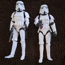 (2) Star Wars the Black Series 13 Talking Dis...
