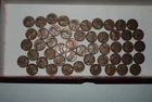 EF AU 1942 D Lincoln Wheat Cent Roll RL116