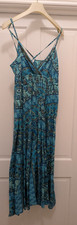 Cherokee Paisley Print Strappy Sun Dress - Size L