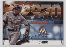 2016 Topps Update Chasing 3000 Ichiro Suzuki Ichiro #3000-44 HOF 0s2m