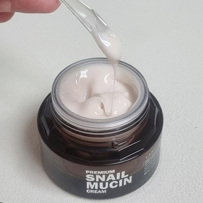 LABIOTTE Premium Snail Mucin Cream 50ml High Moisturizing Hypoallergenic Cream