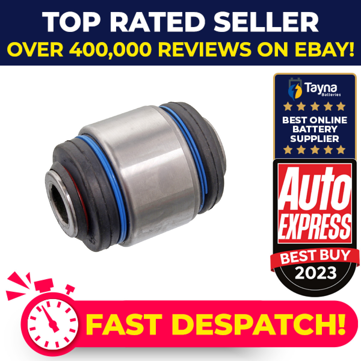 Wishbone / Control / Trailing Arm Bush fits KIA SPORTAGE SL 1.6 2.0 1.7D 2.0D