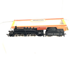 Mantua HO Locomotive W/ Operating Headlight 325-14 W/ Tender Uintah Railway