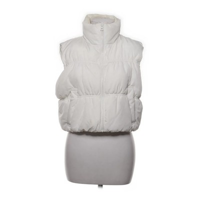 Divided by H&M, Outdoor Weste, Damen, Größe: S, Weiß, Einfarbig #VXs