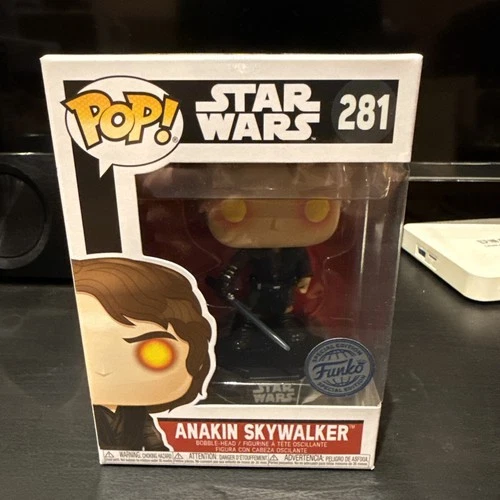 Funko POP! Star Wars: Anakin Skywalker #281 (Special Edition Exc) Inc Protector