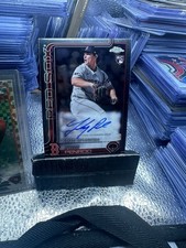2025 Topps Chrome Update Series - Rookie Debut Autographs Zach Penrod...