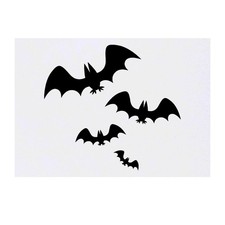 'Flying Bats' Temporary Tattoos / Transfers TO00022653