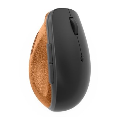 Lenovo Go Wireless Vertical Mouse Wireless Connection 6 Tasten Blau LED DPI