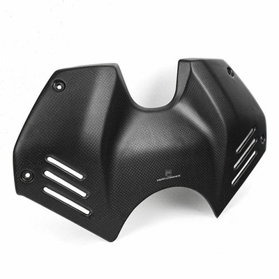 matte Carbon fiber Tank Battery Cover for Ducati Panigale V4 V4S V4R 2018-2021