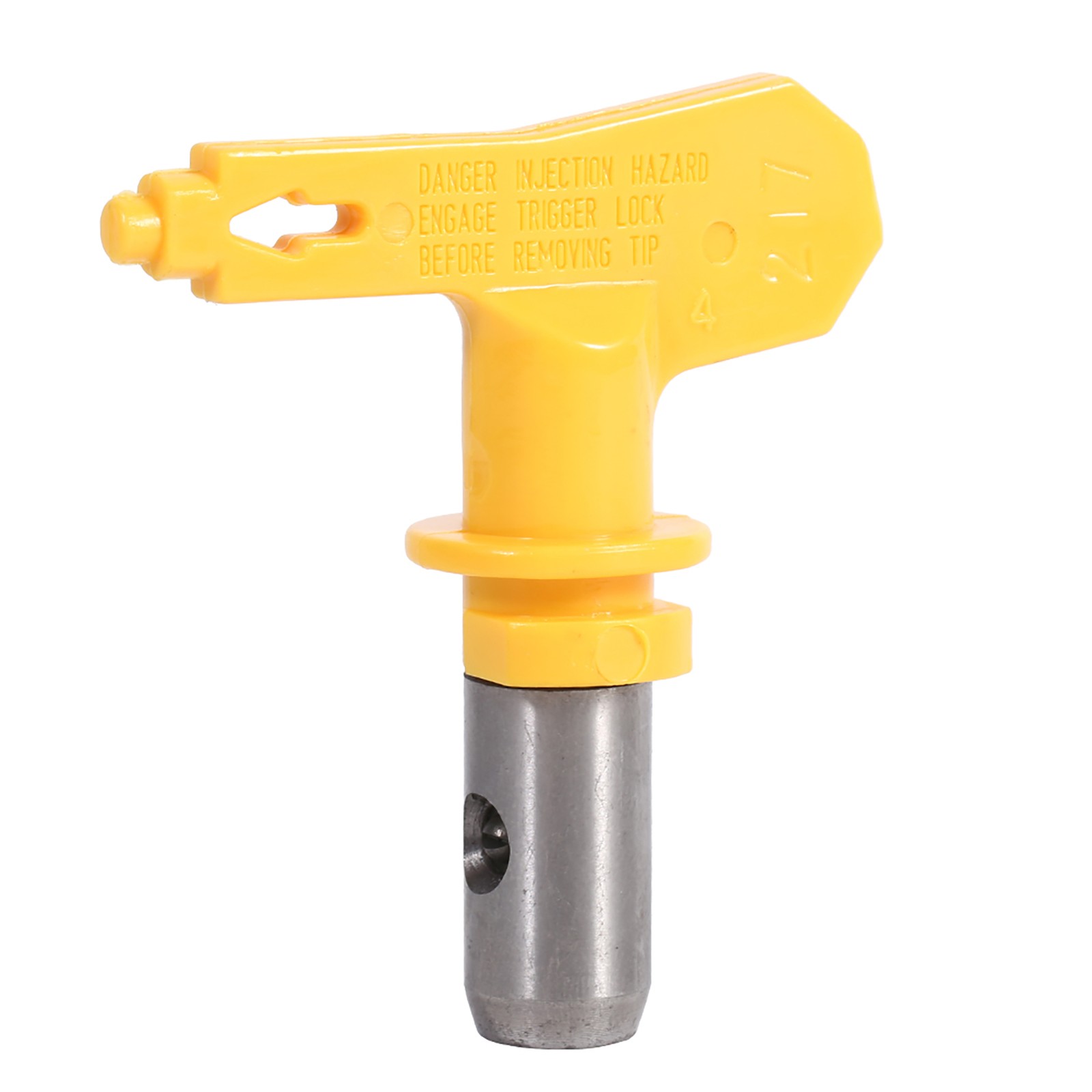 New Useful Reversible Tungsten Steel Airless Spray Gun Nozzle Accessoies Home
