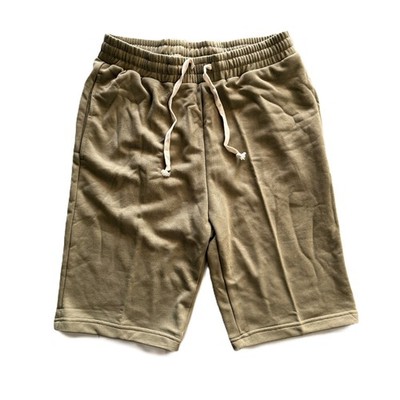 Urban Classics Mens Organic Cotton Fleece Sweatpants Shorts Trousers Pants | M