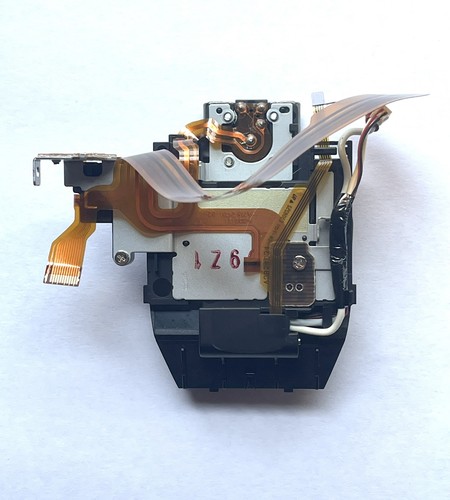 Leica V-LUX 4 12MP Flash Mic Assembly Hot Shoe Replacement Part Lumix Fz200 - Picture 2 of 2