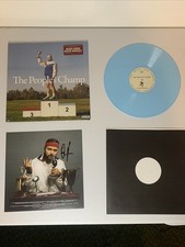 Quinn XCII - The People’s Champ Vinyl - Autographed Baby Blue Limited Edition