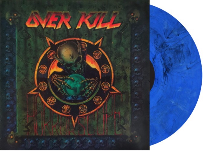 Overkill Horrorscope (Vinyl LP) 12" Album Coloured Vinyl