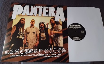 Sammlung,Vinyl,LP,PANTERA,Cemetery Gates,Thrash Metal,500x COPIES,Limited Edit.