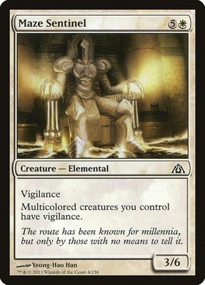 Maze Sentinel | #4 | DGM | MTG | Regular | LP