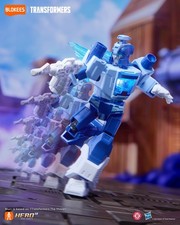 Blurr Blokees Transformers Galaxy Shining Version 6 06 Model Kit Figure