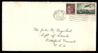 Mayfairstamps France 1936 Grenoble to Pittsford VT Cover aax_13813