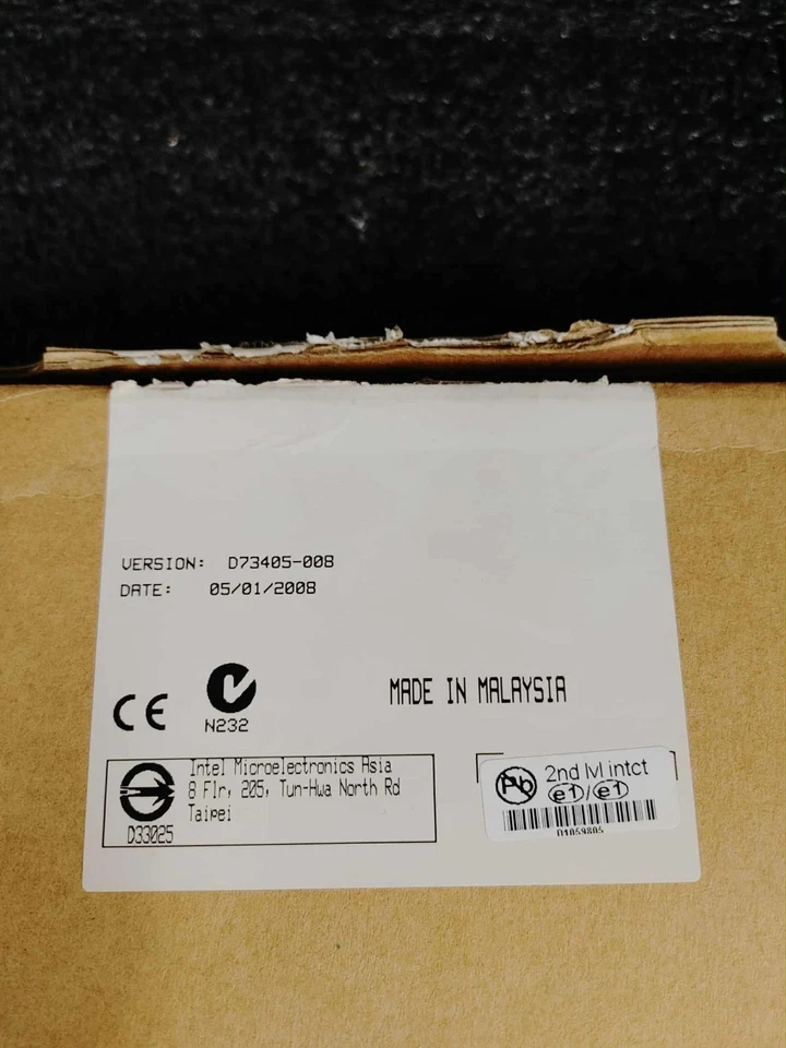 Sun 594-4024-01 X4446A-Z PCIx4 Express Quad Gigabit Ethernet UTP Low Profile - Image 3 of 4