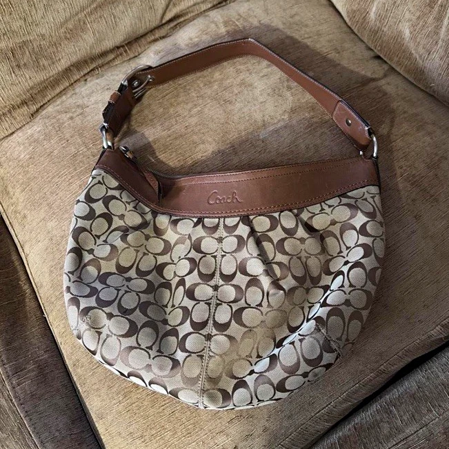 Coach Hobo Handbags & Bags Canvas Exterior for Women for sale | eBay