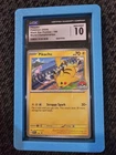 2024 POKEMON SVP EN-SV BLACK STAR PROMO WORLD CHAMPIONSHIPS #190 PIKACHU PSA 10