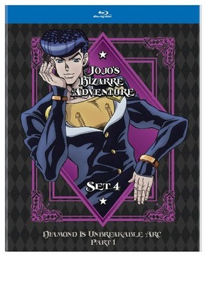 JoJo's Bizarre Adventure Diamond Is Unbreakable - Part 1 Blu-ray Kento Yama