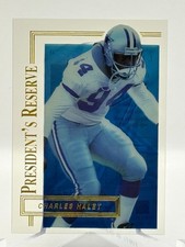1996 Collector's Edge President's Reserve Football Card #48 Charles Haley