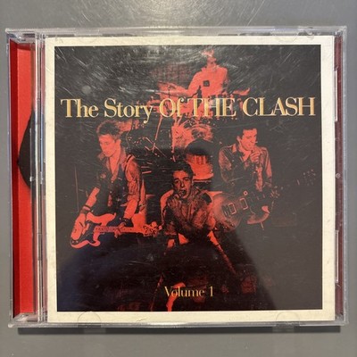 The Story of the Clash Volume 1 2-CD Set 2000 Sony Music Entertainment