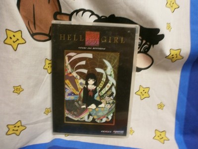 HELLGIRL Volume One: Butterfly DVD Anime ANIPLEX DVD COMPLETE