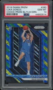 Luka Doncic Prizm Rookie Card Psa 10 | eBay