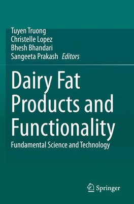 Dairy Fat Products and Functionality | Fundamental Science and Technology | Buch