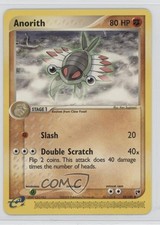 Anorith Pokemon EX Sandstorm #28 2003