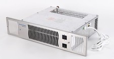 Diamond 500 Central Heating Kitchen Plinth Heater: Stainless Steel Grille