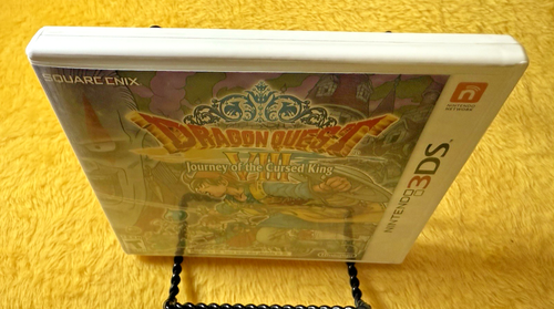 Dragon Quest VIII: Journey of the Cursed King (Nintendo 3DS) Complete + Tested - Picture 3 of 9
