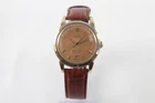 Omega Seamaster Calendar Gold Capped Watch Bumper Automatic Working