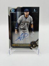 2022 Bowman Chrome - Prospect Autographs Antonio Pinero #CPA-AP (AU, RC)