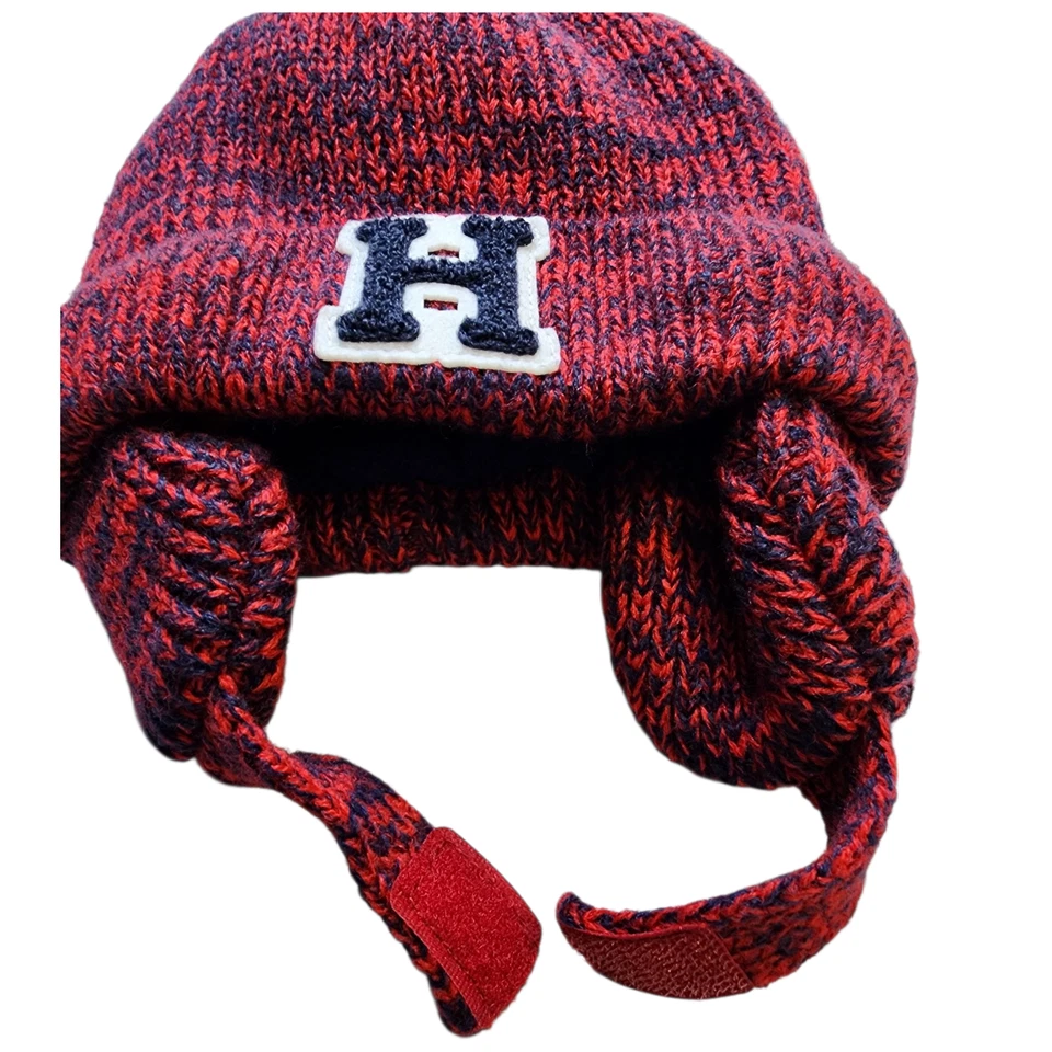 Tommy Hilfiger Niño Pequeño Gorro Forrado Sombrero con Correa 12-18 meses Foto 2 de 4
