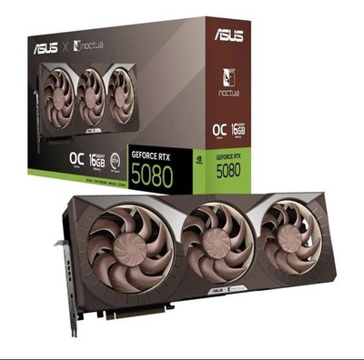 SEALED ASUS GeForce RTX 5080 16GB GDDR7 Noctua OC Edition Graphics card