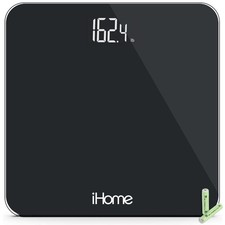 Digital Bathroom Scale 397 lbs Capacity with Bluetooth Smartphone App Sync