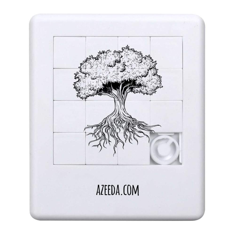 'Tree with Roots' Sliding Puzzle (PZ00035584)