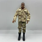 GI Joe U.S. Marines 1996 African American Action Figure Hasbro Pawtucket Uniform