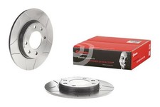 2x BREMBO Bremsscheibe XTRA LINE - Max 08.5334.75 für PEUGEOT SW 7A N5 7B 206 7E
